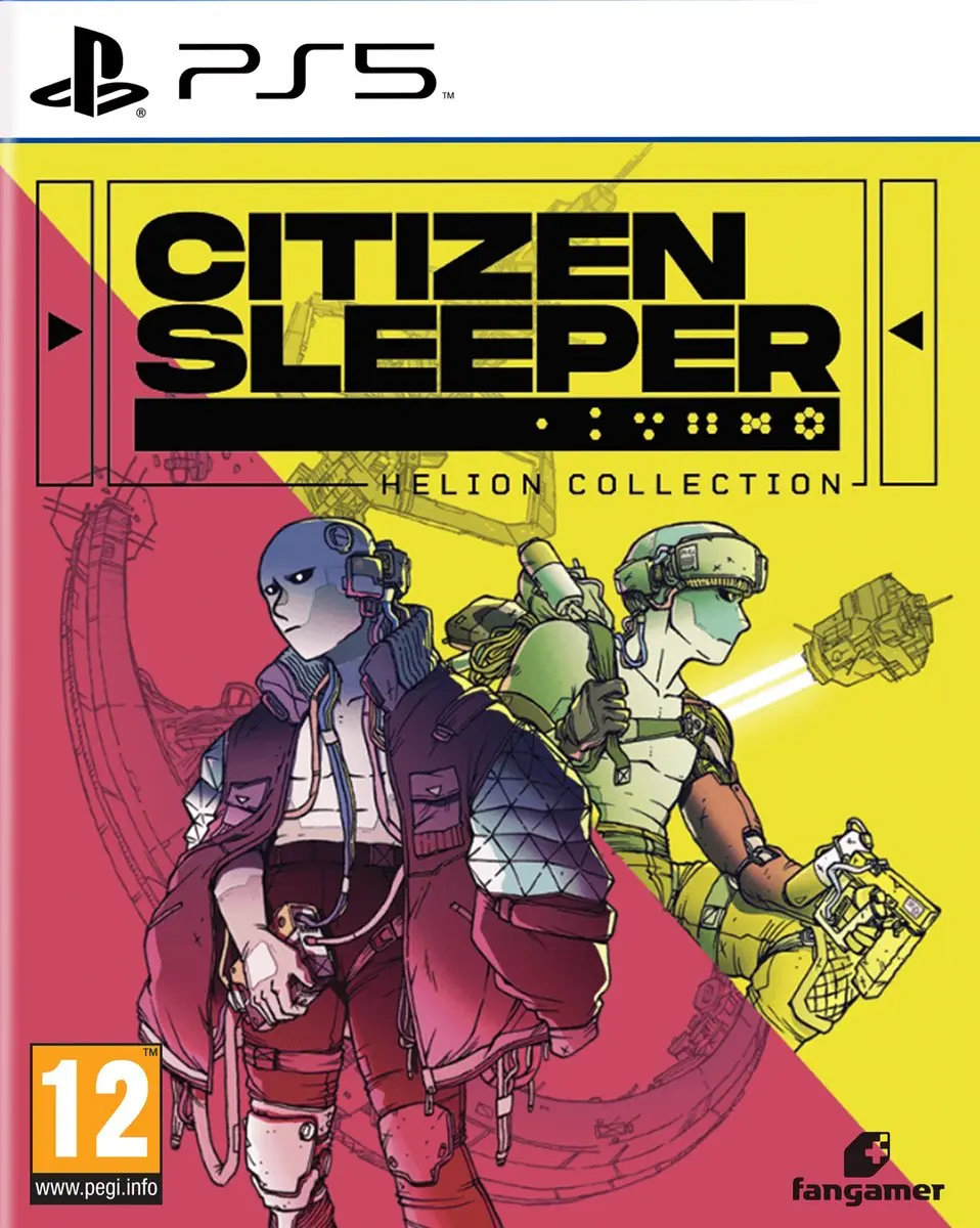 Mindscape Citizen Sleeper Helion Collection - PS5 Blu-ray