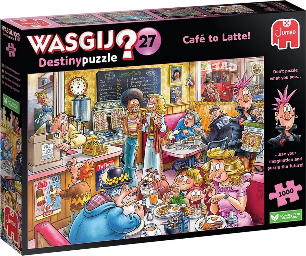 Wasgij Destiny 27 Legpuzzel 1000 Stuks