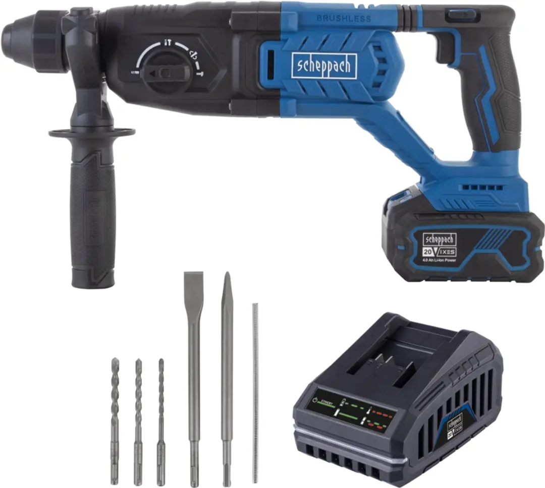Scheppach BC-DH290-X Accu Boorhamer 20V