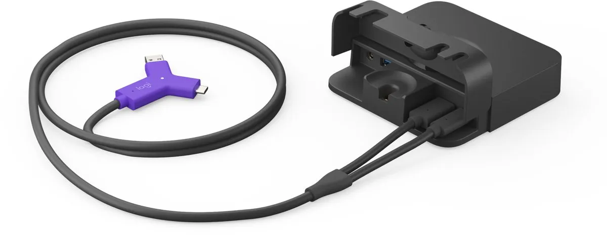 Logitech Swytch AV-zender & Ontvanger - Grafiet