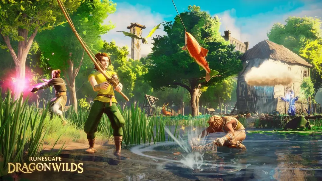 Mindscape RuneScape Dragonwilds Deluxe Edition - Xbox Series X