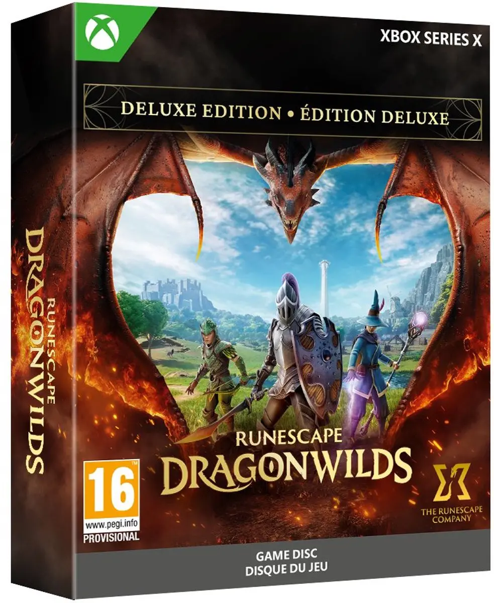 Mindscape RuneScape Dragonwilds Deluxe Edition - Xbox Series X