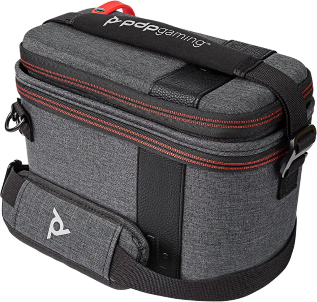 PDP Gaming Pull-N-Go Elite Edition 500-141-EU - Nintendo Switch Hoes Grijs