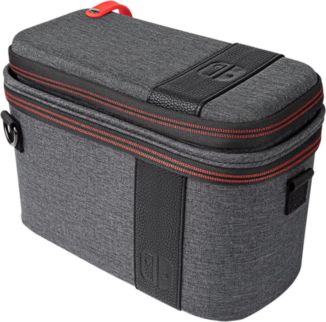PDP Gaming Pull-N-Go Elite Edition 500-141-EU - Nintendo Switch Hoes Grijs - afbeelding 6 van 6