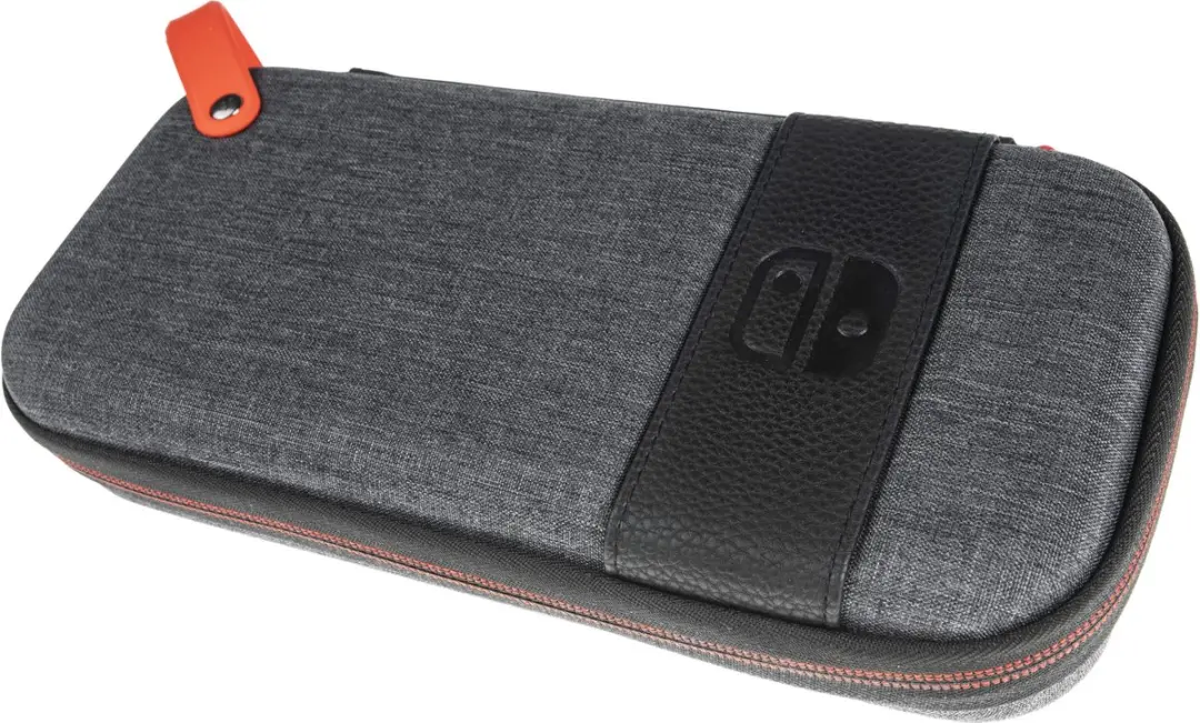 PDP Gaming Pull-N-Go Elite Edition 500-141-EU - Nintendo Switch Hoes Grijs