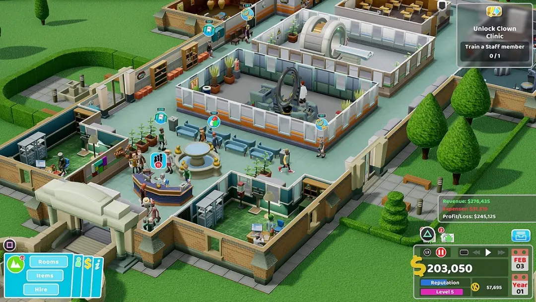 Mindscape Two Point Hospital Full Health Collection Nintendo Switch 2
