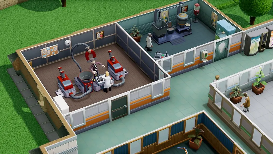 Mindscape Two Point Hospital Full Health Collection Nintendo Switch 2