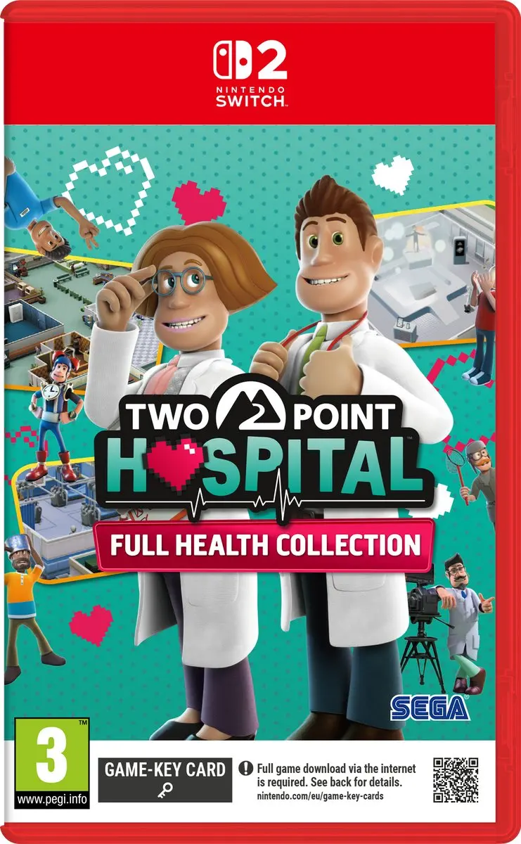 Mindscape Two Point Hospital Full Health Collection Nintendo Switch 2