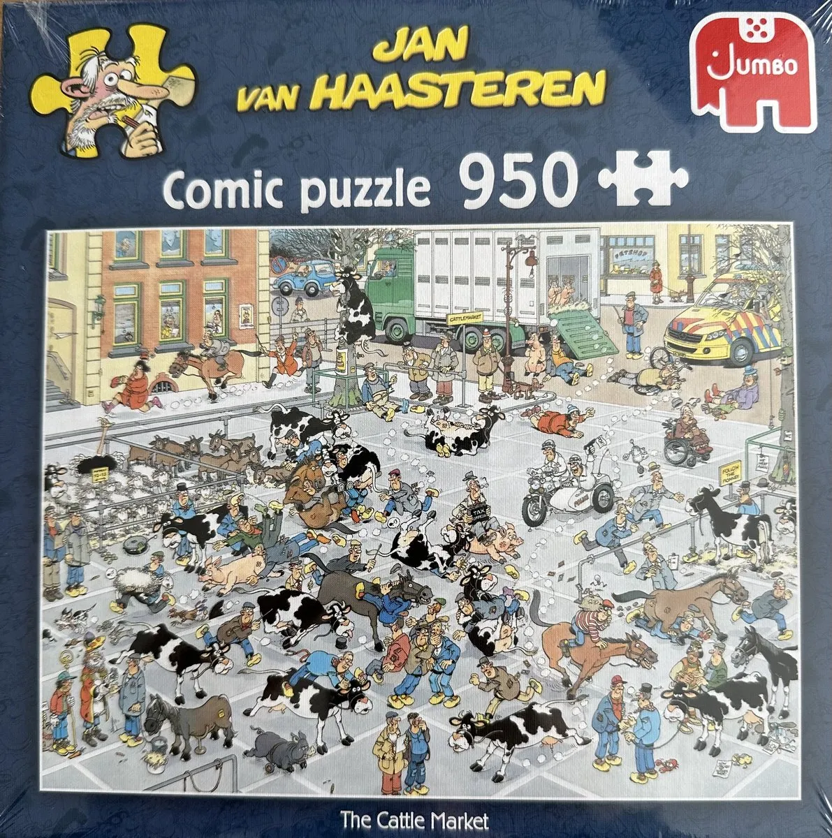 Jumbo Jan van Haasteren De Veeveiling Puzzel