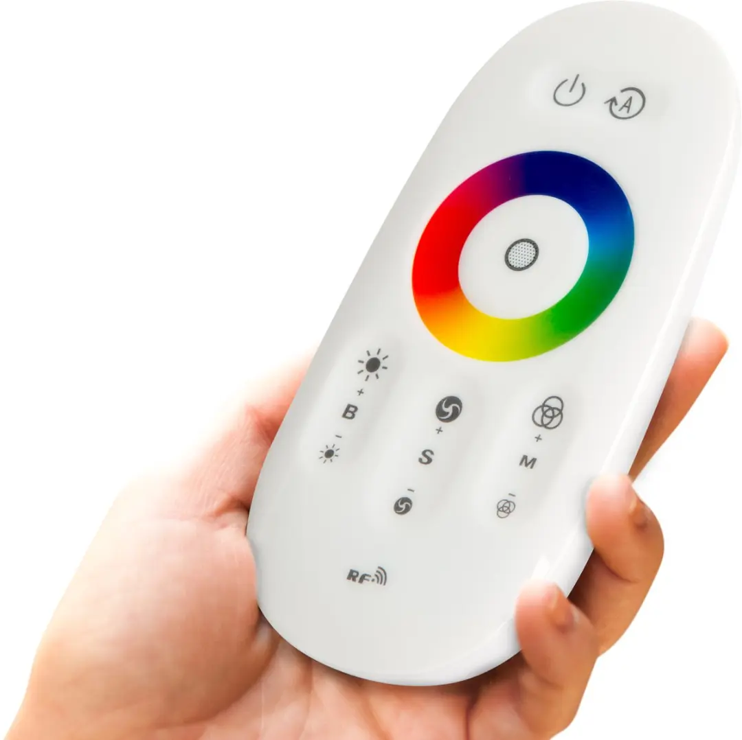 Delight RGB LED-strip MagicControl 5m - 48W - Meerkleurig