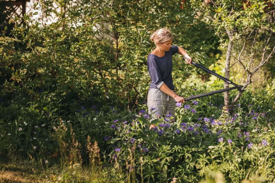 Fiskars Singlestep Takkenschaar 35mm - Bypass Gehard Staal - afbeelding 3 van 6