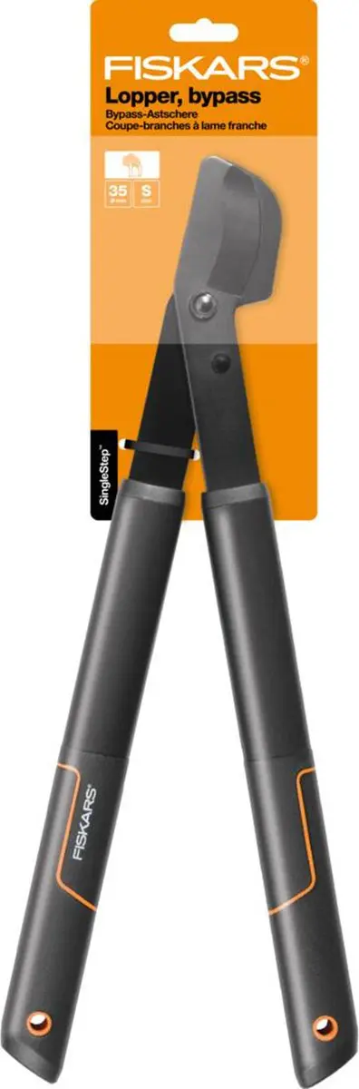 Fiskars Singlestep Takkenschaar 35mm - Bypass Gehard Staal - afbeelding 4 van 6