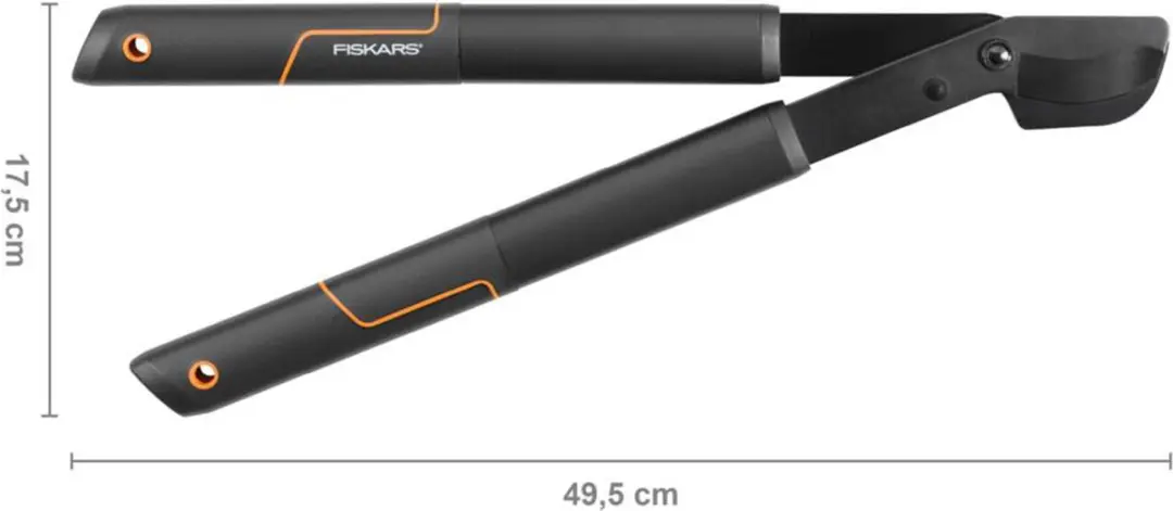 Fiskars Singlestep Takkenschaar 35mm - Bypass Gehard Staal - afbeelding 5 van 6