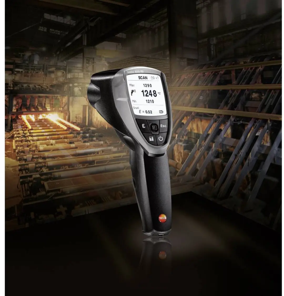 Testo 835-T2 Infrarood Thermometer