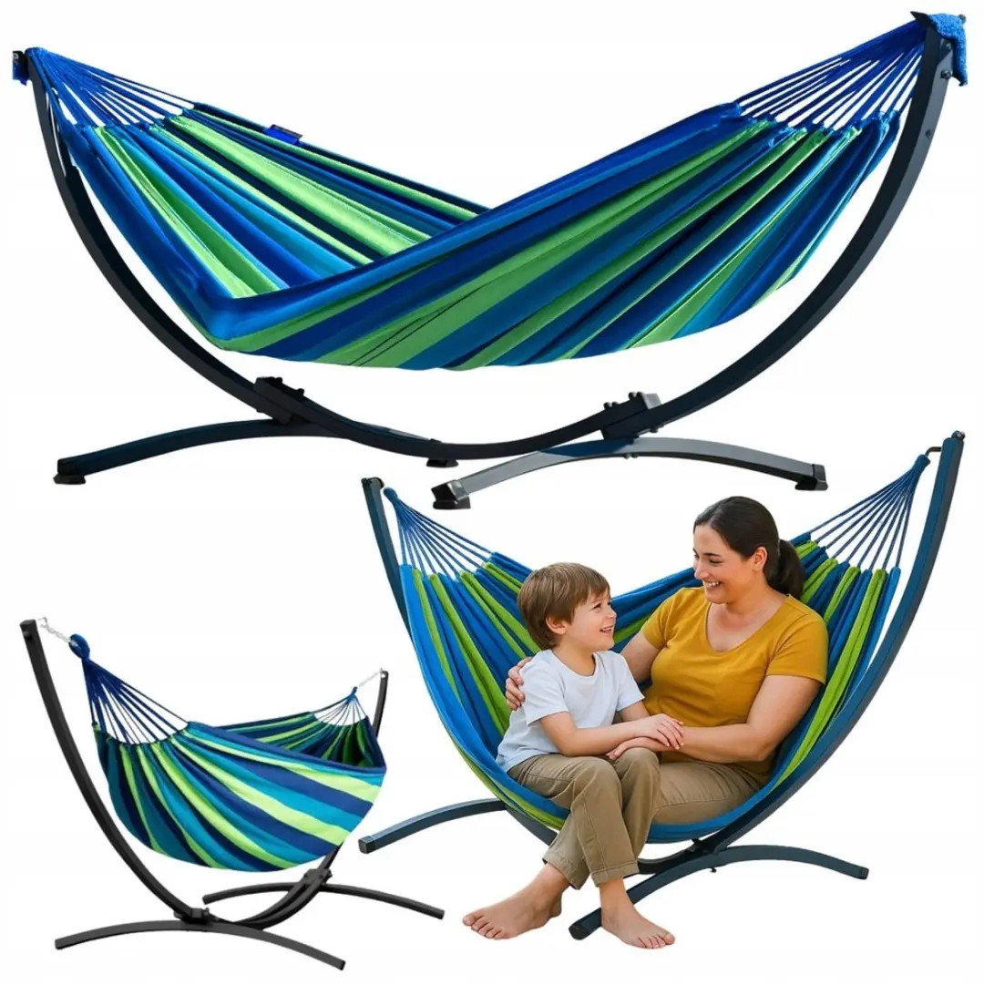 Lean Toys Tweepersoonshangmat 200x120cm