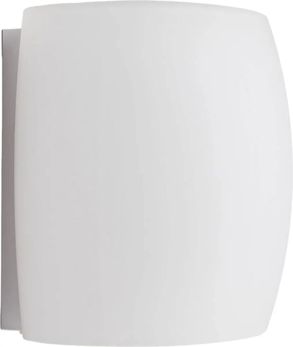 Lucande Wandlamp G9 Glas Metaal 16cm - Wit