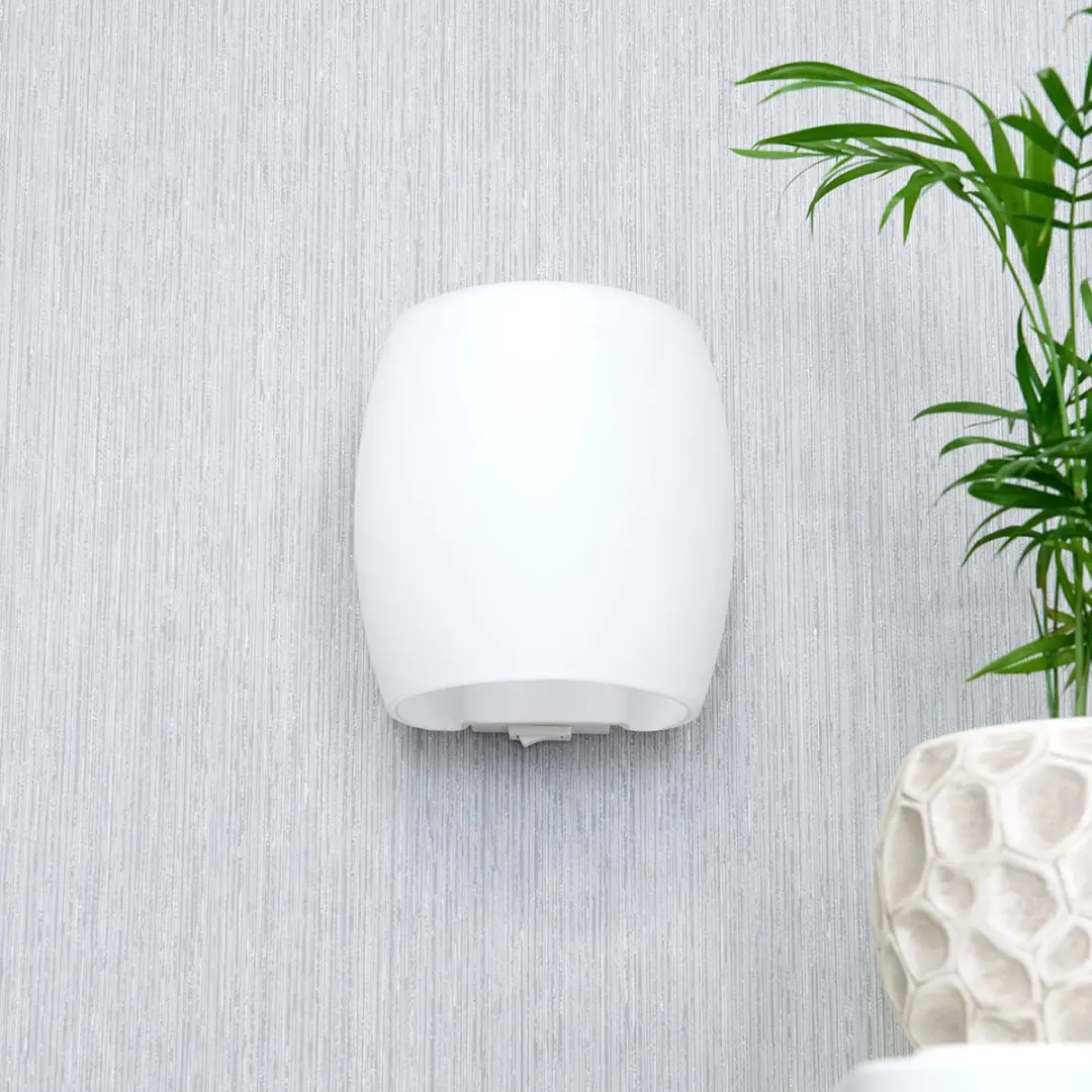 Lucande Wandlamp G9 Glas Metaal 16cm