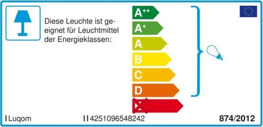 Lucande Wandlamp G9 Glas Metaal 16cm - Wit