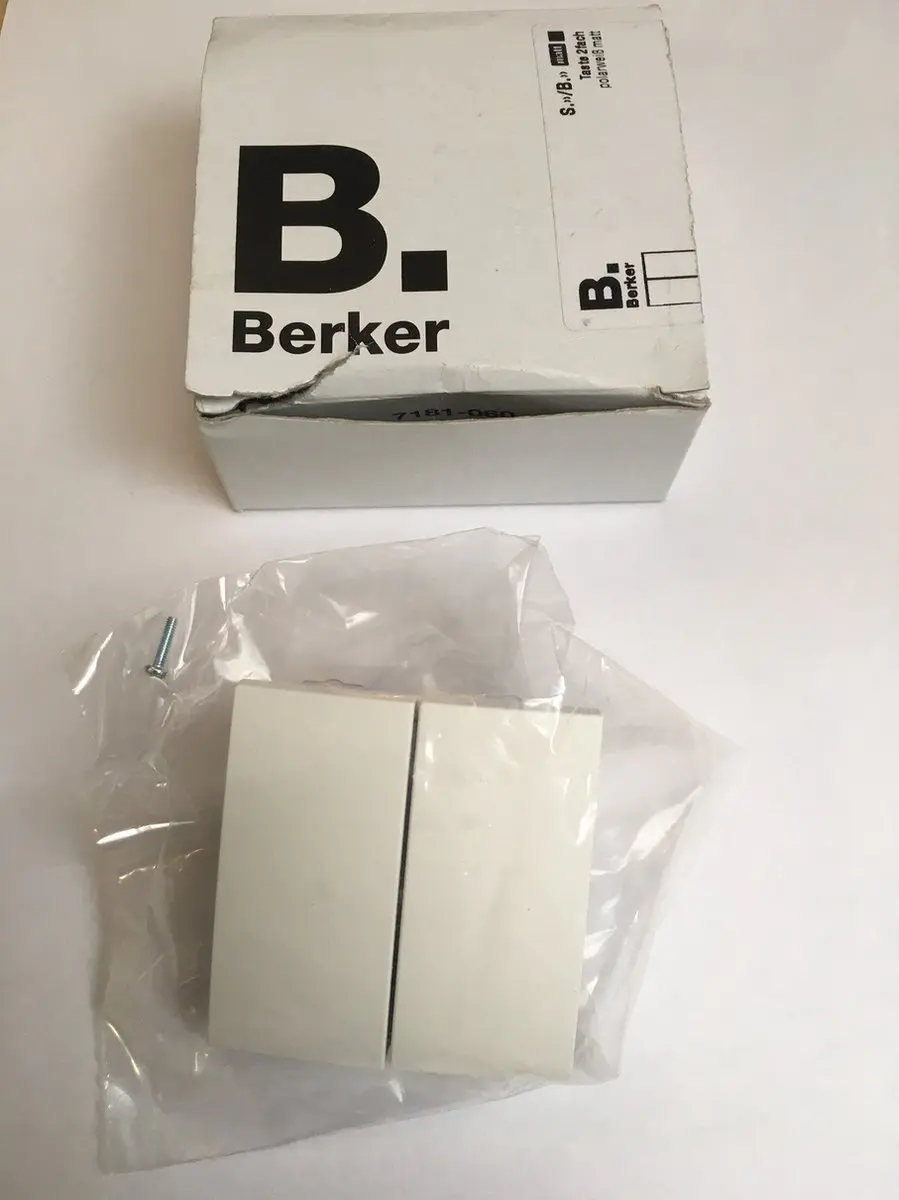 Hager Berker S.1/B.3/B.7 Schakelelement
