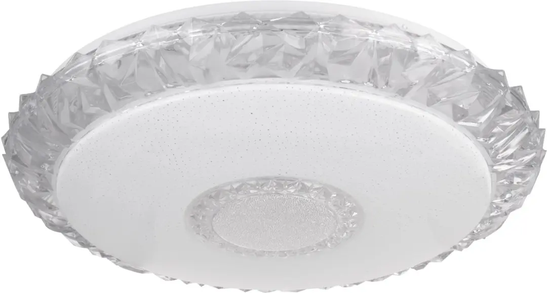 Globo Eddie Plafondlamp LED Ø50cm - Wit - afbeelding 6 van 6