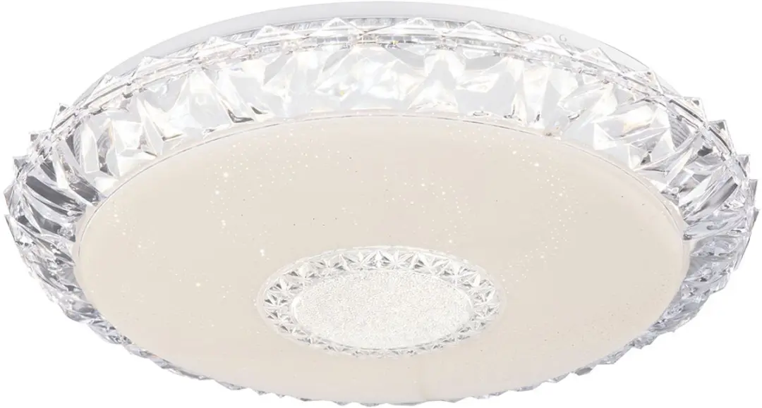 Globo Eddie Plafondlamp LED Ø50cm - Wit