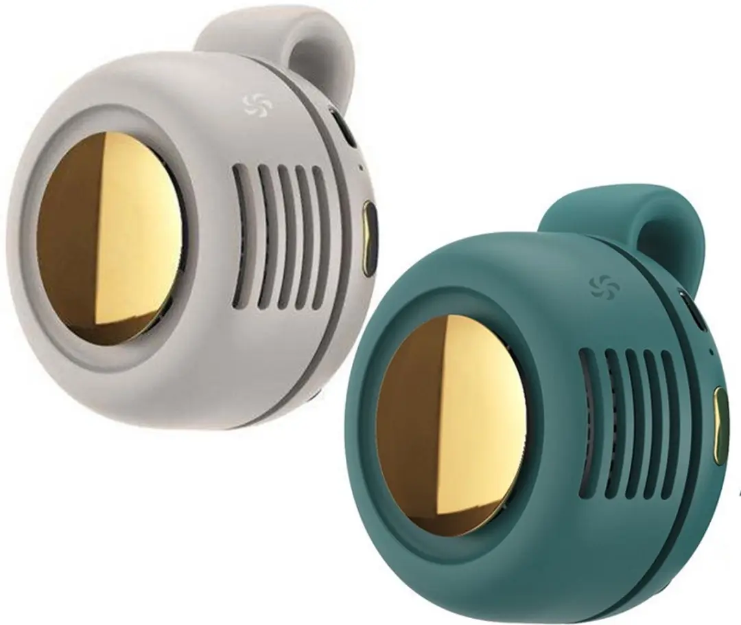 ECTEATOY Mini Ventilator 2 Stuks
