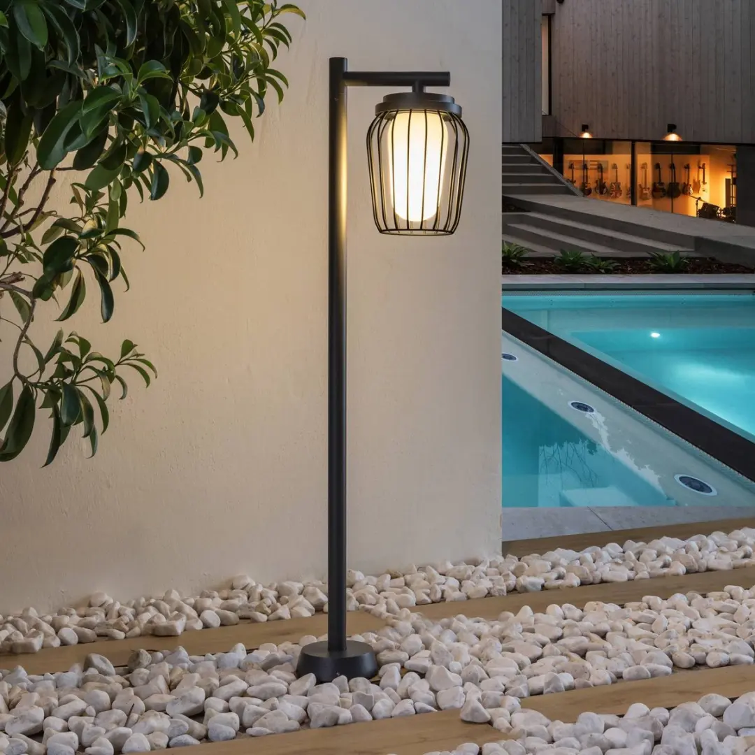Lucande Padverlichting Zuillamp E27