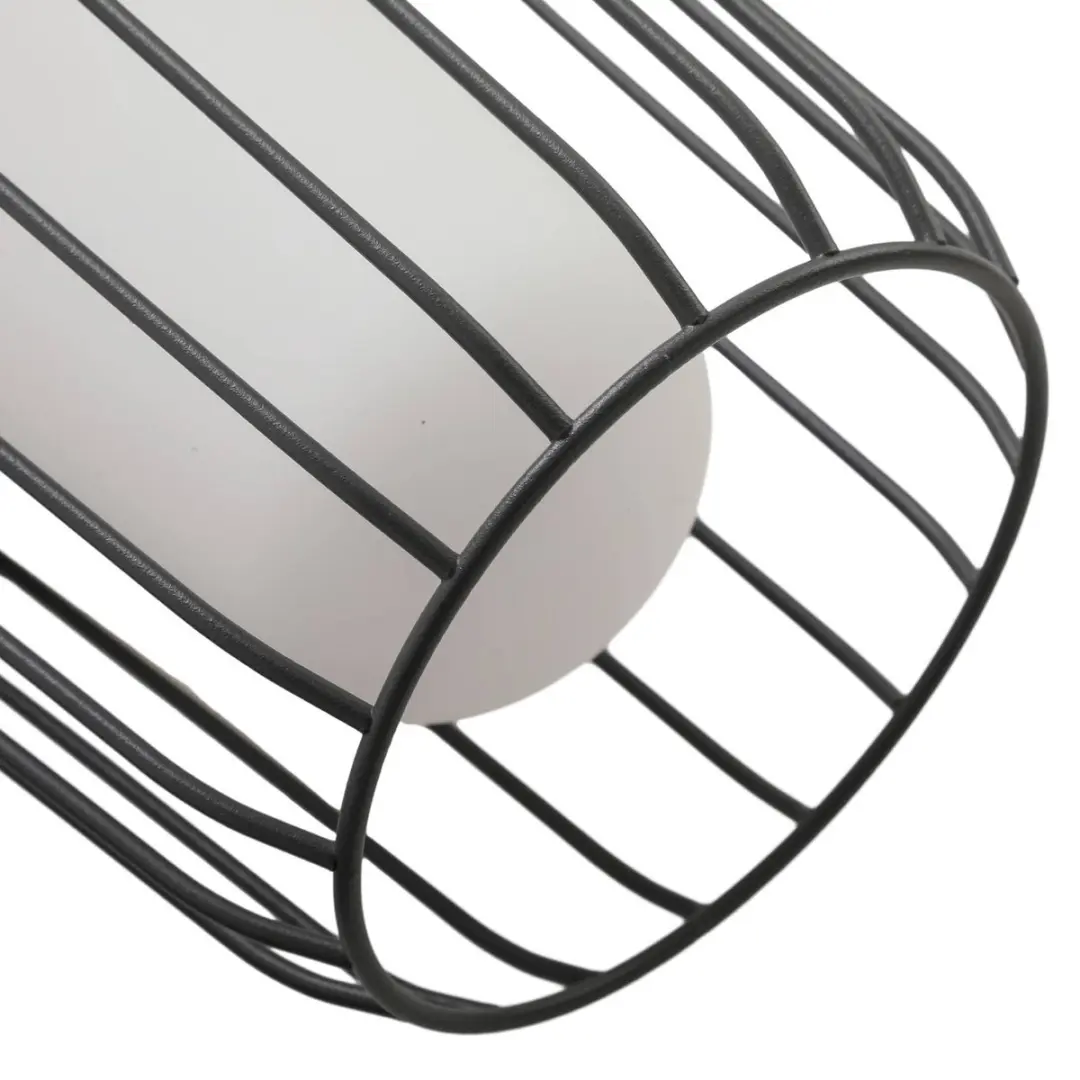 Lucande Padverlichting Zuillamp E27 - 15W - 100cm - Zwart