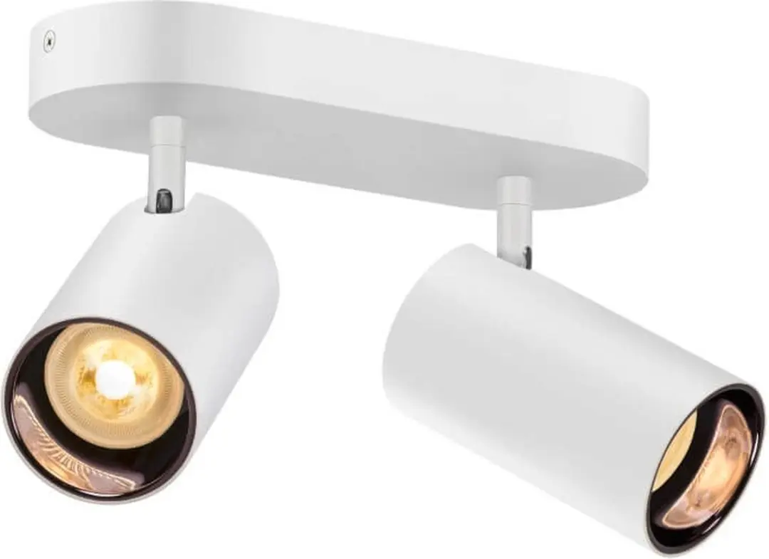 SLV Asto Aluminium Spot Wit - 1x GU10