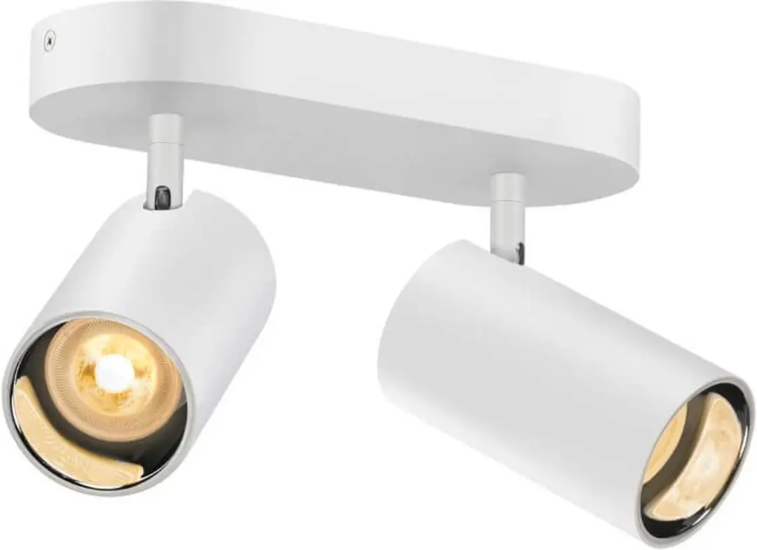SLV Asto Aluminium Spot Wit - 1x GU10