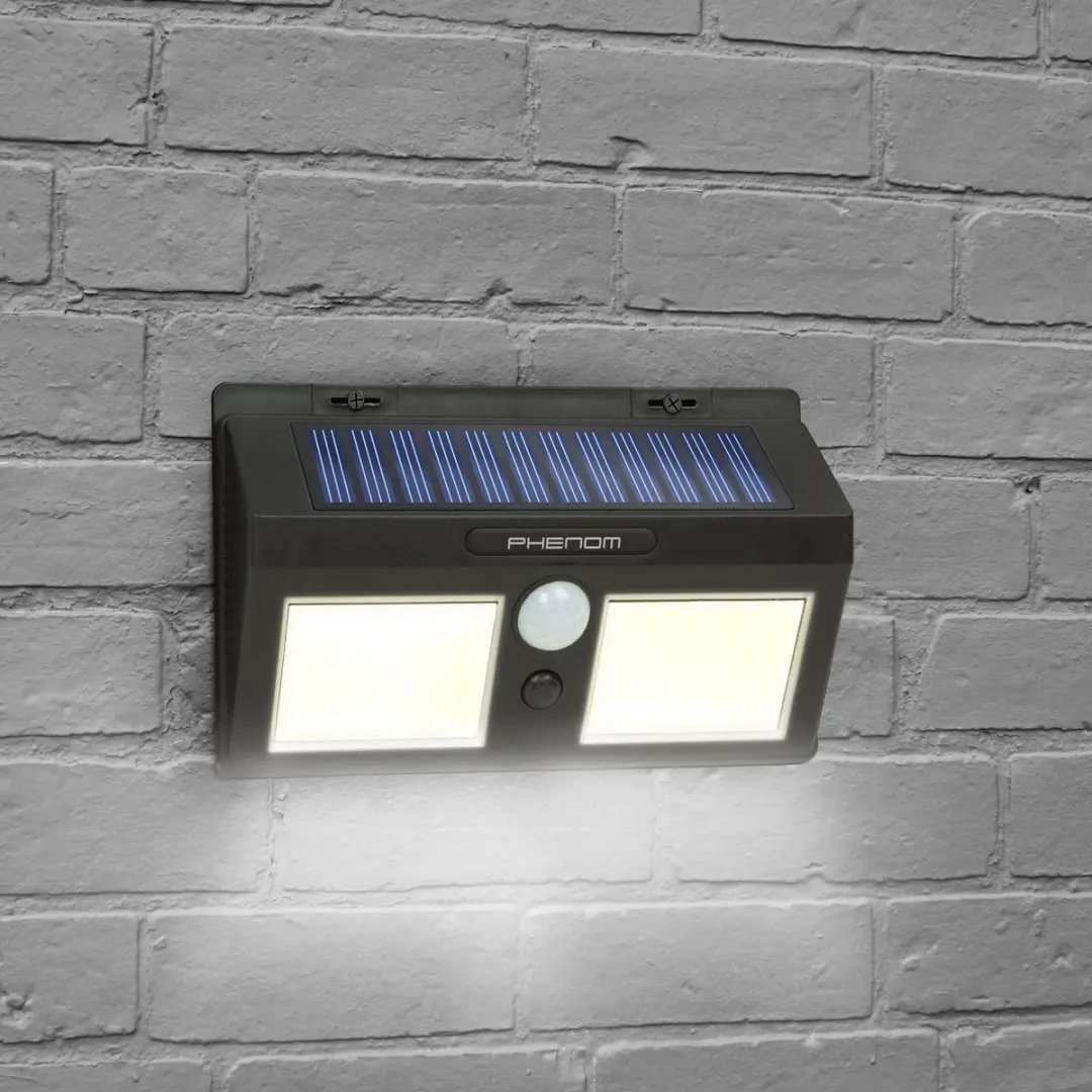 Delight Solar Wandlamp COB LED 300lm IP65