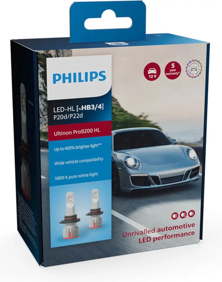 Philips Ultinon Pro9200 LED Set HB3/HB4 11005U92X2