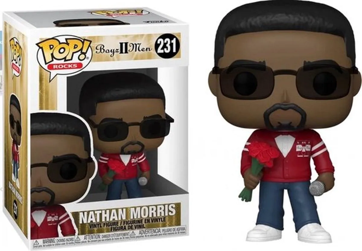Funko Boyz II Men Nathan Morris Pop!