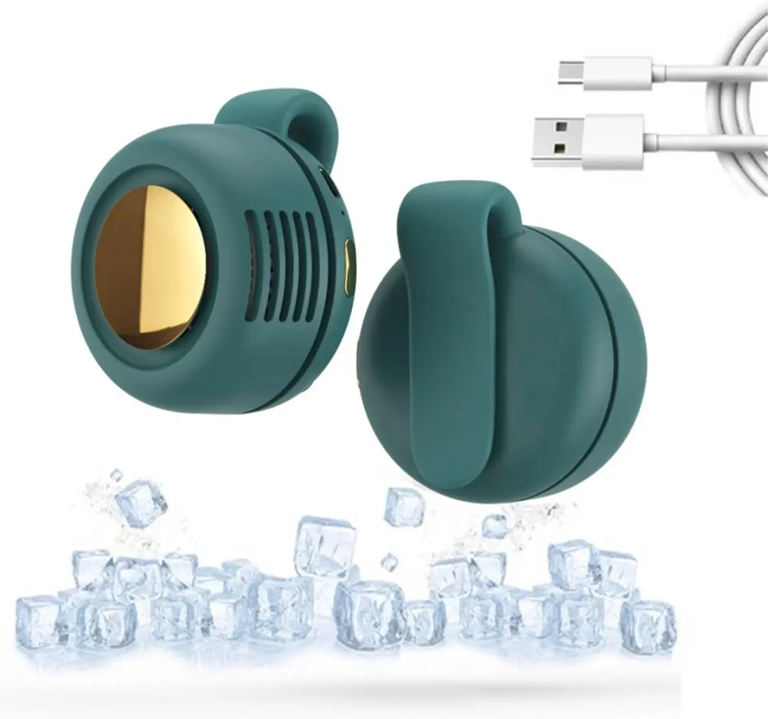 ECTEATOY Mini Ventilator Clip-On Oplaadbaar
