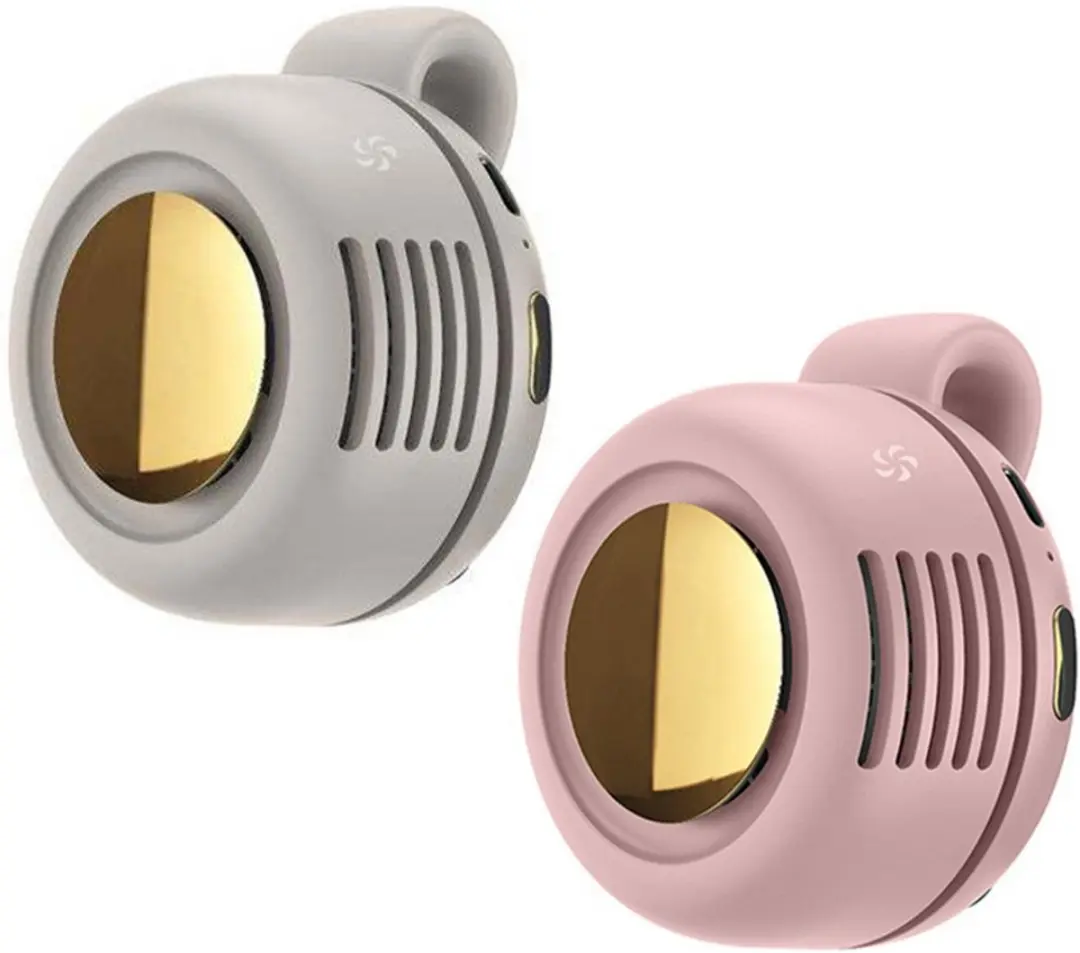 ECTEATOY Mini Ventilator 2 Stuks