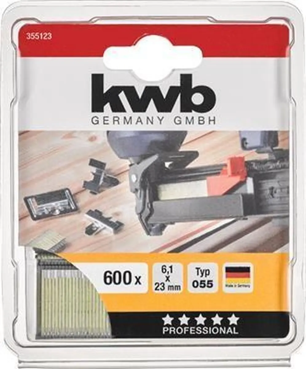 KWB Nieten Hard Type 055C 23mm