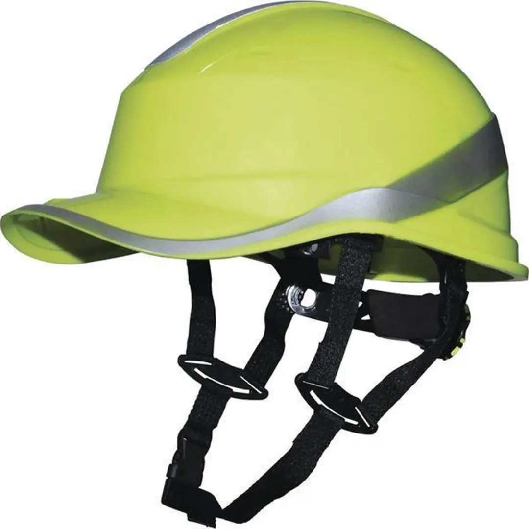 Delta Plus Pet Helm - Geel - One Size - afbeelding 6 van 6