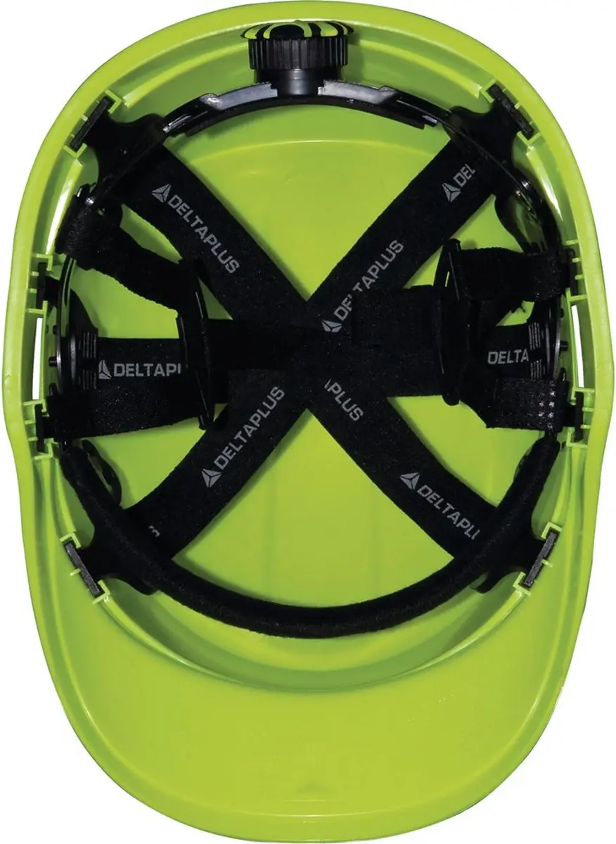 Delta Plus Pet Helm - Geel - One Size - afbeelding 3 van 6