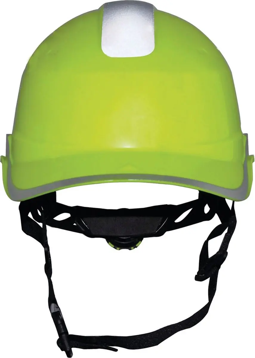 Delta Plus Pet Helm - Geel - One Size - afbeelding 5 van 6