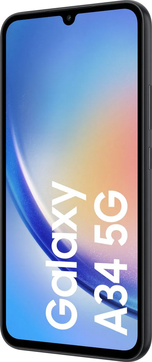 Samsung Galaxy A34 5G SM-A346BZKAEUB - 128GB - Zwart