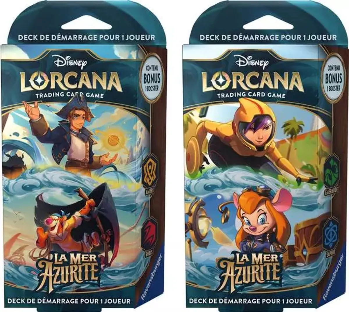 Ravensburger Disney Lorcana Azurite Sea Kaartspel - Strategie