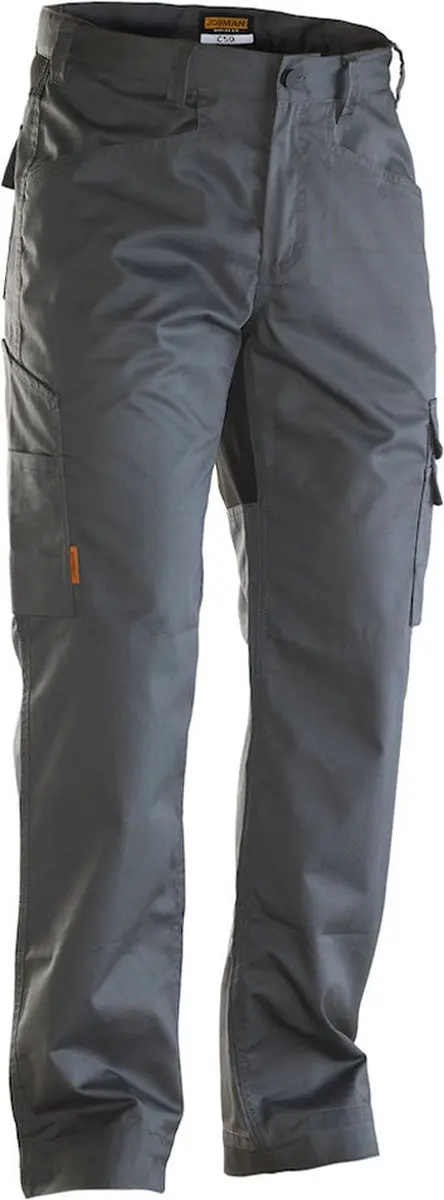Jobman 2317 Service Stretch Werkbroek Heren - Donkergrijs/Zwart - Maat 64