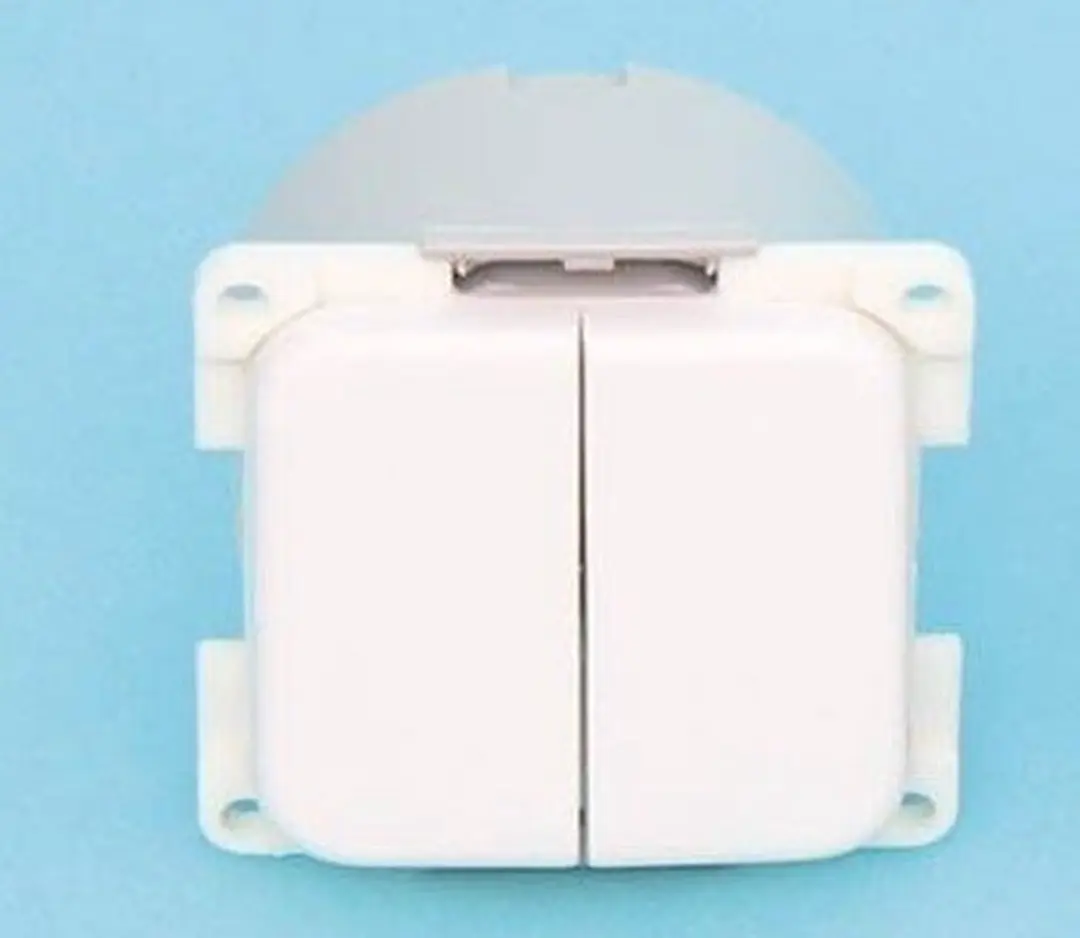 Presto Wipschakelaar Dubbel Inbouw S-10.000 - 10000W