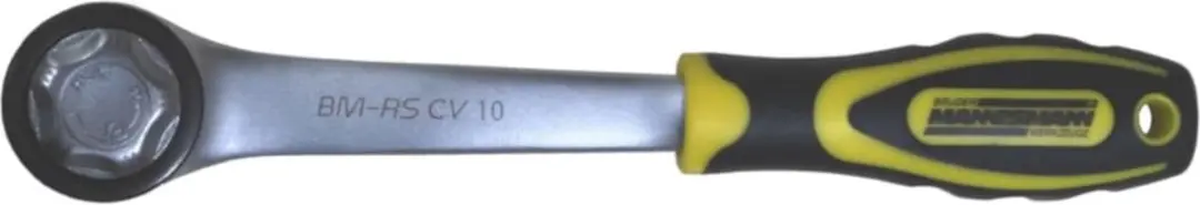 Brüder Mannesmann 61-delige 3/8" Doppendoos - Zilver