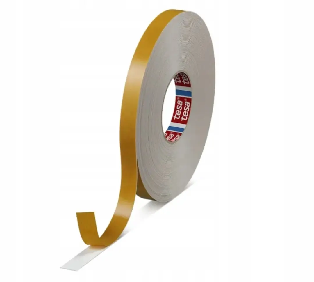 Tesa 4957 Dubbelzijdige Schuimtape 25m x 9mm