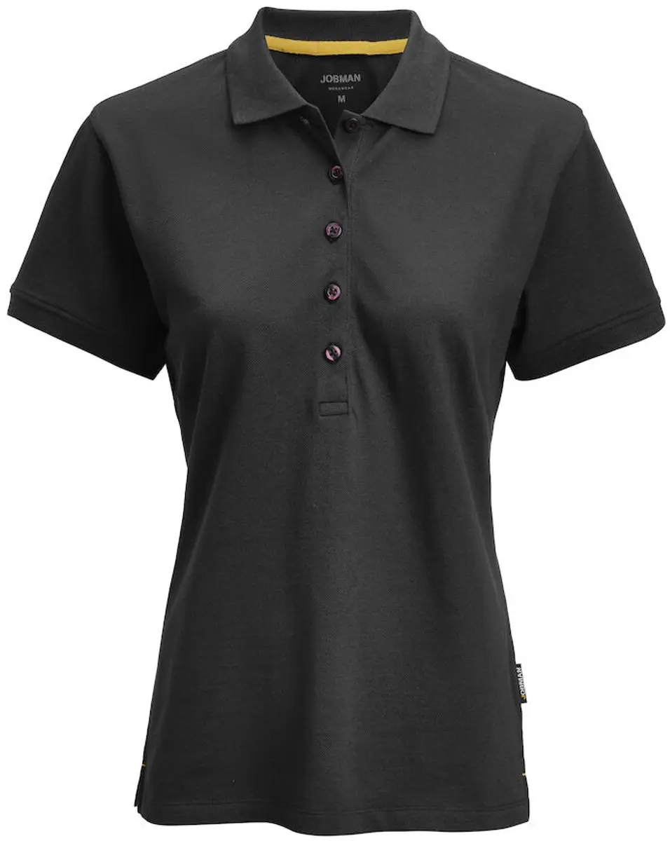 Jobman 5567 Poloshirt Vrouw - Zwart L