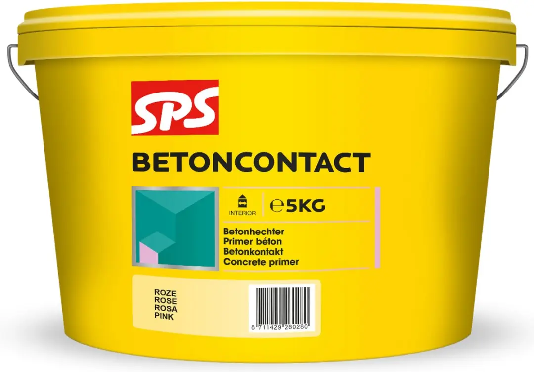 SPS Betoncontact 5L - Roze