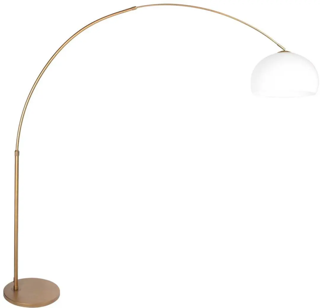 Bronskleurige Vloerlamp Sparkled Light 4301BR