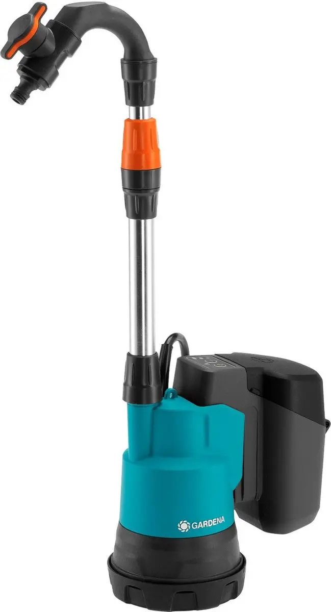 Gardena Accu Regentonpomp 2000/2 18V P4A Solo - afbeelding 3 van 4