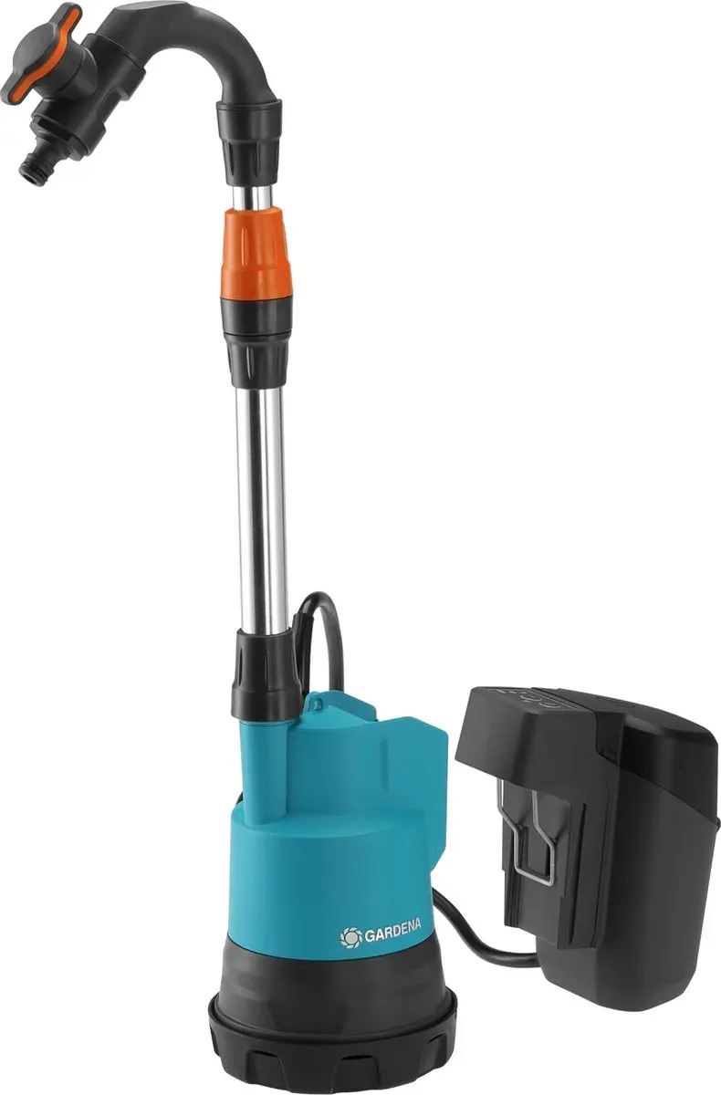 Gardena Accu Regentonpomp 2000/2 18V P4A Solo